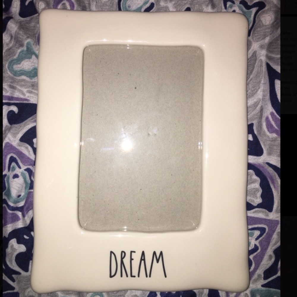 4x6 Rae Dunn picture frame